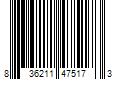 Barcode Image for UPC code 836211475173