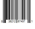 Barcode Image for UPC code 836212674971