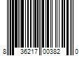 Barcode Image for UPC code 836217003820