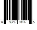 Barcode Image for UPC code 836277600175