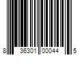 Barcode Image for UPC code 836301000445