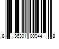 Barcode Image for UPC code 836301009448