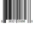 Barcode Image for UPC code 836321008568