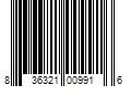 Barcode Image for UPC code 836321009916