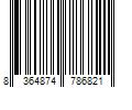 Barcode Image for UPC code 8364874786821