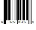 Barcode Image for UPC code 836558004050