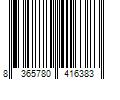 Barcode Image for UPC code 8365780416383