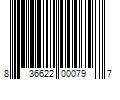 Barcode Image for UPC code 836622000797