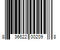 Barcode Image for UPC code 836622002098