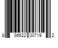 Barcode Image for UPC code 836622007192