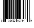 Barcode Image for UPC code 836622007949