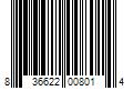 Barcode Image for UPC code 836622008014