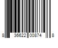 Barcode Image for UPC code 836622008748