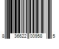 Barcode Image for UPC code 836622009585