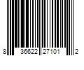 Barcode Image for UPC code 836622271012