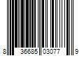 Barcode Image for UPC code 836685030779