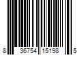 Barcode Image for UPC code 836754151985