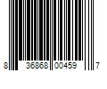 Barcode Image for UPC code 836868004597