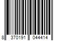 Barcode Image for UPC code 8370191044414