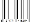 Barcode Image for UPC code 8371771419219