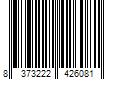 Barcode Image for UPC code 8373222426081