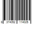 Barcode Image for UPC code 8374052114025