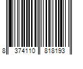 Barcode Image for UPC code 8374110818193