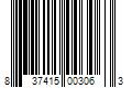 Barcode Image for UPC code 837415003063