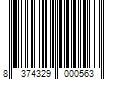 Barcode Image for UPC code 8374329000563