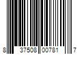 Barcode Image for UPC code 837508007817