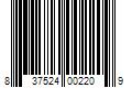 Barcode Image for UPC code 837524002209