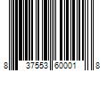 Barcode Image for UPC code 837553600018