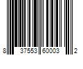 Barcode Image for UPC code 837553600032