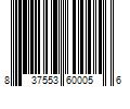 Barcode Image for UPC code 837553600056