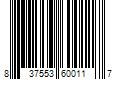 Barcode Image for UPC code 837553600117