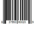 Barcode Image for UPC code 837553600209