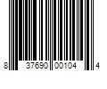 Barcode Image for UPC code 837690001044