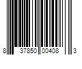 Barcode Image for UPC code 837850004083