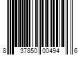 Barcode Image for UPC code 837850004946