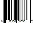 Barcode Image for UPC code 837906500507