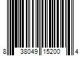 Barcode Image for UPC code 838049152004