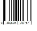 Barcode Image for UPC code 8380689008767