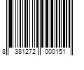 Barcode Image for UPC code 8381272000151