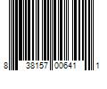 Barcode Image for UPC code 838157006411