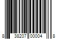 Barcode Image for UPC code 838207000048