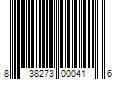 Barcode Image for UPC code 838273000416