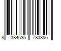 Barcode Image for UPC code 8384635780356