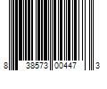 Barcode Image for UPC code 838573004473