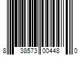 Barcode Image for UPC code 838573004480