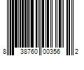 Barcode Image for UPC code 838760003562